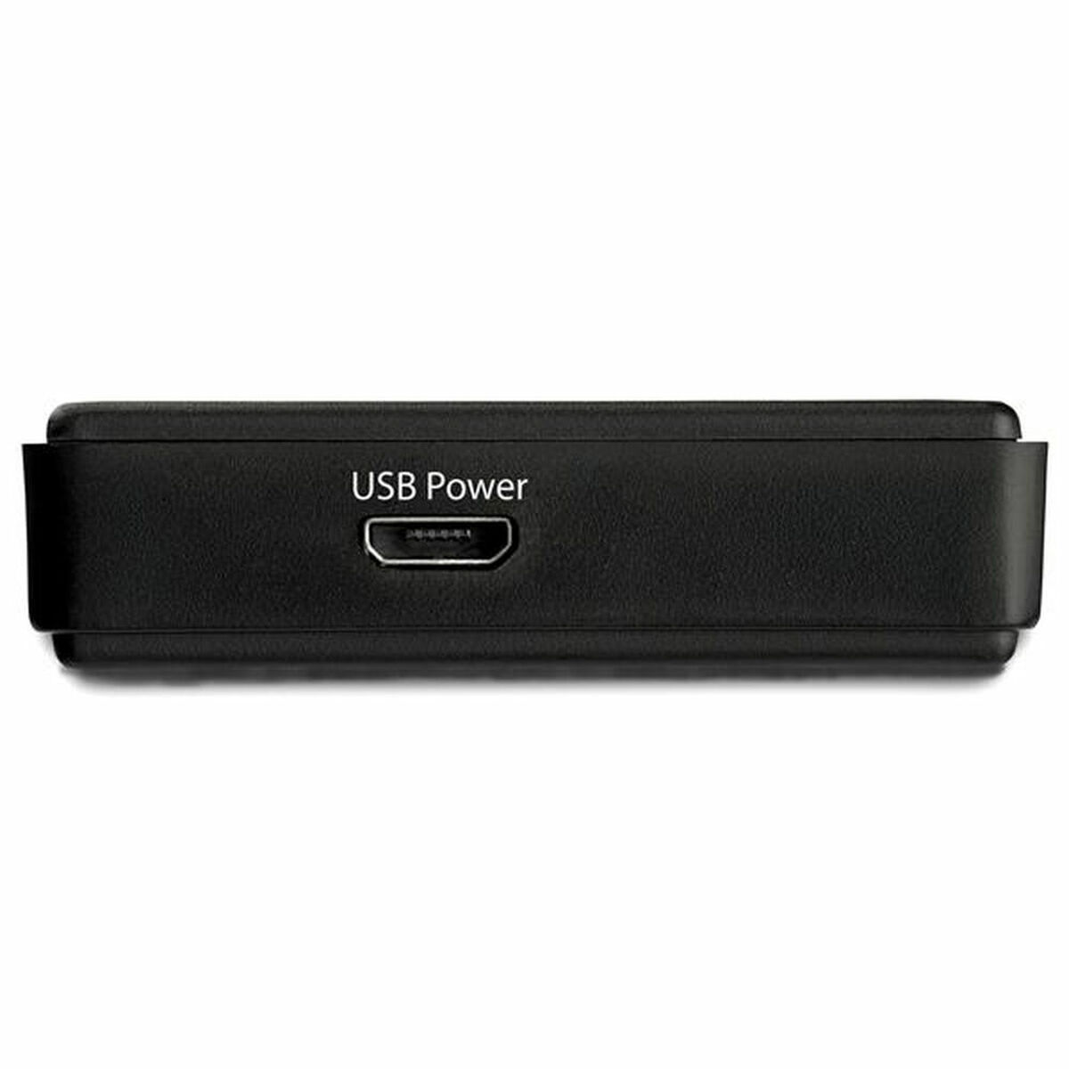 Forstærker HDMI Startech HDBOOST4K2 Sort